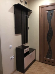 Прихожая Фенікс Модерн вешалка 80х20x120 см Дуб сонома/Белый (FM005233) фото от покупателей 7