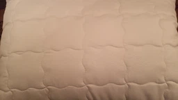 Подушка Руно Силикон стеганая с кантом 50x70 см Серая (310.52GREY) фото от покупателей 1