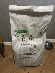 Сухой беззерновий корм Nature's Protection Superior Care White Dogs Grain Free Adult Small and Mini Breeds для взрослых собак малых пород с белой окраской шерсти, с белой рыбой, 17 кг фото от покупателей 7