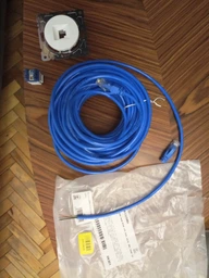 Патч-корд литой RITAR, UTP, RJ45, Cat.5e, 1m, фиолетовый, Cu (медь) фото от покупателей 6