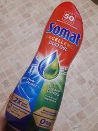 Гель для мытья посуды в посудомоечной машине Somat Excellence Duo Gel Антижир 540 мл (9000101344684/9000101849967) фото от покупателей 14
