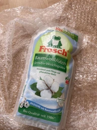 Кондиционер - ополаскиватель Frosch Цветы Хлопка 1 л (4001499957567) фото от покупателей 2