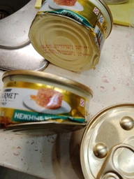 Влажный корм для кошек Gourmet Gold нежные биточки с курицей и морковью, 12 шт. по 85 г фото от покупателей 4