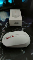Мышь Xiaomi Miiiw Mouse Mute MWMM01 Wireless White (MWMM01 White) фото от покупателей 2