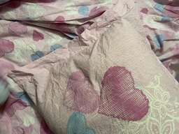 Постільна білизна Poplin Hobby Lavida рожевий полуторний 8698499154469 фото від покупців 1