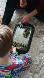 Настольная игра "Технок" Танковые баталии 10 танков 2 перезарядные пушки 5729 фото от покупателей 1