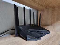 Маршрутизатор ASUS TUF-AX5400 4xGE LAN 1xGE WAN 1xUSB3.2 Gen 1 MU-MIMO OFDMA MESH gaming фото від покупців 11