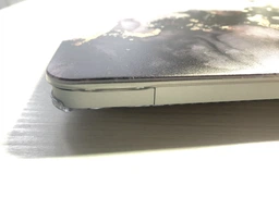 Чехол пластиковый для Apple MacBook Air 13 A1932 / A2179 Мрамор (Marble) макбук про case hard cover (9656-1742) фото от покупателей 5