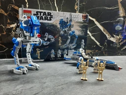 Lego Star Wars Клоны-пехотинцы 501-го легиона 75280 фото от покупателей 2
