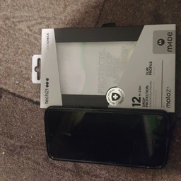 Противоударный чехол Tech21 Evo Check Motorola Moto Z4 XT1980-4 Black фото от покупателей 1
