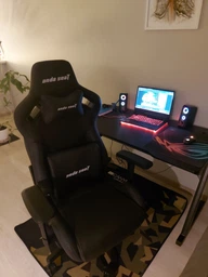 Крісло для геймерів Anda Seat Kaiser 2 Black/Maroon Size XL (AD12XL-02-AB-PV/C-A05)
