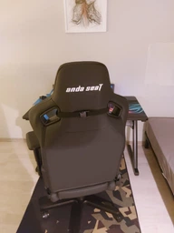 Крісло для геймерів Anda Seat Kaiser 2 Black/Maroon Size XL (AD12XL-02-AB-PV/C-A05) фото від покупців 1