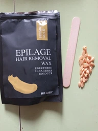Гранулы для эпиляции Hillary Epilage Premium Gold 100 г (2314961778204) фото от покупателей 5