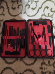 Маникюрный набор из 18 инструментов Manicure Set фото от покупателей 10