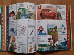 Англійсько-Український тлумачний словник у картинках. Словники Disney - Дисней (9786170958655) фото от покупателей 3