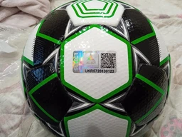 М'яч футбольний Select Brillant Super PFL (013) №5 White-Green (5703543229499)