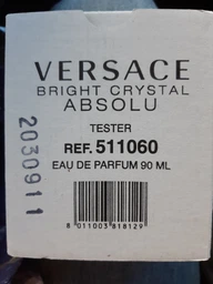 Парфумована вода для жінок Versace Bright Crystal Absolu 90 мл фото від покупців 11