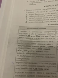 ЗНО Авраменко 2023 Українська мова та література Довідник Завдання в тестовій формі 1 частина Грамота