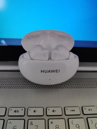 Наушники Huawei FreeBuds 4i Silver Frost (55034697) фото от покупателей 19