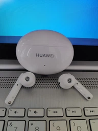 Наушники Huawei FreeBuds 4i Silver Frost (55034697) фото от покупателей 18