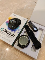 Умные часы TechONE PRO GP-AF008 (G-WATCH) Черные фото от покупателей 4