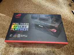 Блок питания Asus ROG Thor 850W Platinum II (ROG-THOR-850P2-GAMING) фото от покупателей 5