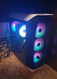 Корпус Aerocool Aero One Mini Frost FRGB White (ACCS-PB18043.21) фото от покупателей 17