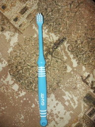 Зубная щетка GUM Baby Monster Мягкая Голубая (0070942125512_Blue) фото от покупателей 4