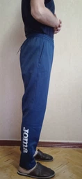 Штани спортивні Joma NILO — 100165.300 - L - Темно-синій фото від покупців 10