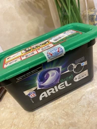 Капсули для прання Ariel Pods Все-в-1+Revitablack 36 шт. (8001090804204) (193585) фото від покупців 4