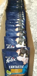 Вологий корм для котів Purina Felix Fantastic з куркою в желе 85 г 26 шт фото від покупців 3