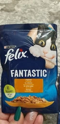 Вологий корм для котів Purina Felix Fantastic з куркою в желе 85 г 26 шт фото від покупців 2