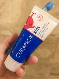 Зубная паста детская ферментная Curaprox CS Kids с нежным вкусом сладкой клубники 60 мл (7612412429626/7612412429473) фото от покупателей 14