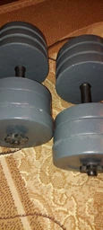 Гантели наборные Newt Rock 15 кг 2 шт (NE-K-400-015-2)