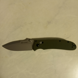 Карманный нож Ganzo G704 Lime фото от покупателей 9
