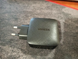 Мережевий зарядний пристрій UGREEN CD216 2xUSB-C 66W QC4.0 PD3.0 Black (70867) фото від покупців 5