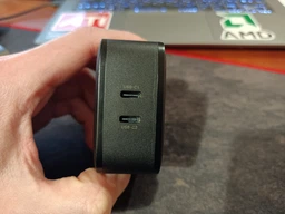 Мережевий зарядний пристрій UGREEN CD216 2xUSB-C 66W QC4.0 PD3.0 Black (70867) фото від покупців 2