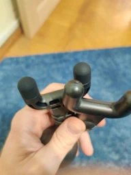 Профессиональный ударный перкуссионный массажёр Booster Lightsaber (24v) Массажёр для тела