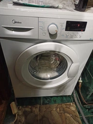 Узкая стиральная машина с разборным баком Midea MFE06W60/W-UA фото от покупателей 10