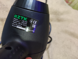 Фен RZTK HD 232 AC motor Ionic PRO фото от покупателей 12