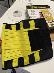 Пояс для схуднення на липучці Hot Shapers Power Belt стягуючий Рожевий, розмір XL фото від покупців 2