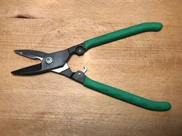 Ножницы по металлу прямой рез 255 мм TOPTUL SBAK1010 фото от покупателей 2