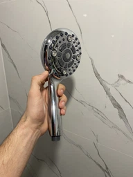 Водосберегающая душевая лейка DROP SPA6F-MULTI120 "Туман" с 6 SPA потоками - Экономия 66%
