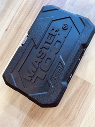 Набір інструментів Mastertool ¼" 46 шт 4-14 мм CrV кейс з металевими замками 78-2047 фото від покупців 2