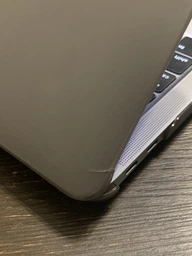 Чехол накладка Hardshell Case для Macbook Air 13,3" M1 (2018-2020) (A1932/A2179/A2337) Gray фото от покупателей 2
