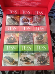 Набір чаю листового TESS Loose Tea Collection 9 видів 355 г (4823096800271)