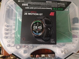 Смарт-часы 2E MOTION GT 46mm Black-Silver (2E-CWW20BKSL) фото от покупателей 3
