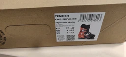 Детские коньки Tempish Fur Expanze Boy р 29 32 (ot1144) фото от покупателей 3