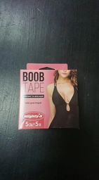 Кинезио тейп для груди Mighty-X Boob Tape - 5 см х 5 м Бежевий Кинезиотейп - The Best USA Kinesiology Tape