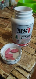 Вітаміни та мінерали MST Nutrition AllVitamins, 60 таблеток фото від покупців 3